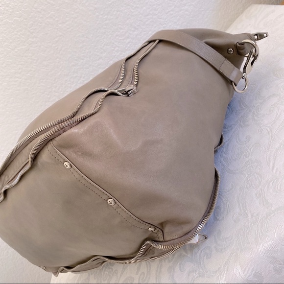 ALEXANDER WANG Lambskin Trudy zip around Tote gray - Picture 10 of 16